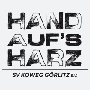 T-Shirt Herren "Hand auf's Harz" Design