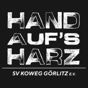 T-Shirt Herren "Hand auf's Harz" Design