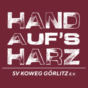 Hoodie "Hand auf's Harz" Design