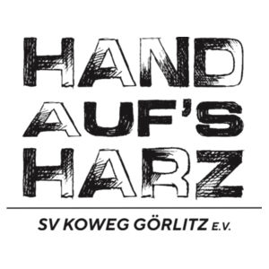 T-Shirt Kinder "Hand auf's Harz" Design