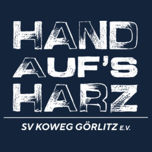 T-Shirt Kinder "Hand auf's Harz" Design