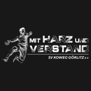 T-Shirt Herren "Mit Harz und Verstand" Design