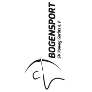 Trinkflasche "Bogensport Logo" Design