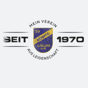 Sweater "Mein Verein - Aus Leidenschaft" Koweg-Logo grunge Design