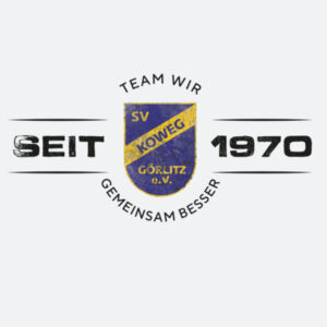 Sweater "Team Wir - Gemeinsam Besser" Koweg-Logo grunge Design