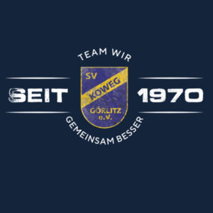 T-Shirt Damen "Team Wir - Gemeinsam Besser" Koweg-Logo grunge Design