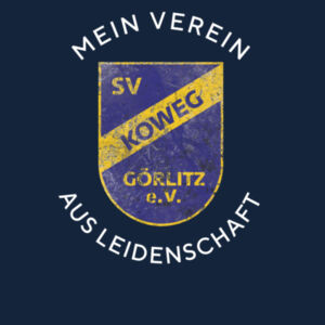 T-Shirt Damen "Mein Verein - Aus Leidenschaft" Koweg-Logo grunge Design