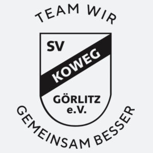 T-Shirt Herren "Team Wir - Gemeinsam Besser" Emblem 2 Design