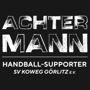 T-Shirt Herren "Handball-Supporter" Design