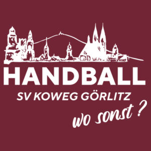 Hoodie "Handball bei Koweg" Design