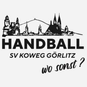 T-Shirt Herren "Handball bei Koweg" Design