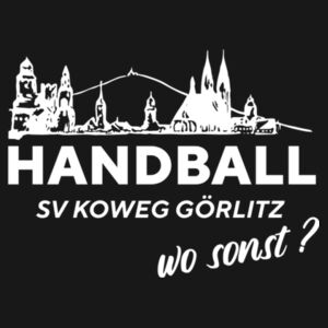 T-Shirt Herren "Handball bei Koweg" Design