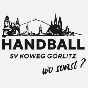 Sweater "Handball bei Koweg" Design