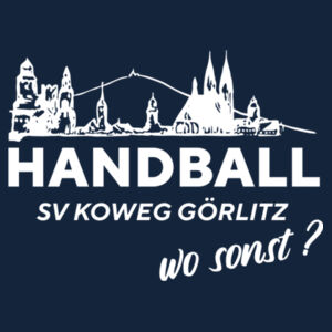 T-Shirt Kinder "Handball bei Koweg" Design