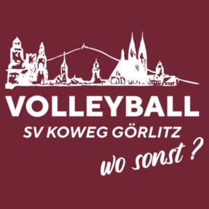 Hoodie "Volleyball bei Koweg" Design