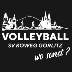 T-Shirt Herren "Volleyball bei Koweg" Design