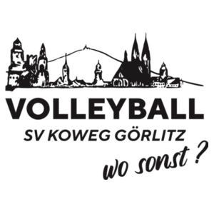 T-Shirt Damen "Volleyball bei Koweg" Design