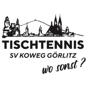 T-Shirt Damen "Tischtennis bei Koweg" Design