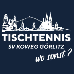 T-Shirt Kinder "Tischtennis bei Koweg" Design