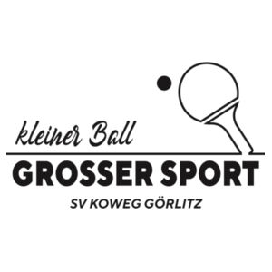 Hoodie "Kleiner Ball - Großer Sport" Design