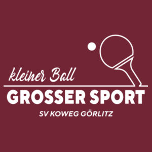 Hoodie "Kleiner Ball - Großer Sport" Design