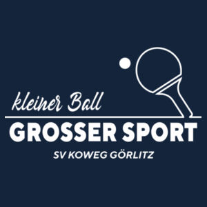 T-Shirt Damen "Kleiner Ball - Großer Sport" Design