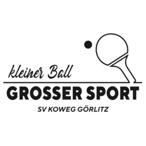 T-Shirt Kinder "Kleiner Ball - Großer Sport" Design