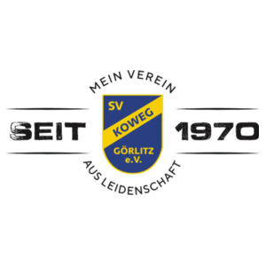 Hoodie "Mein Verein - Aus Leidenschaft" - Koweg-Logo Original Design