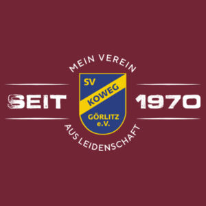 Hoodie "Mein Verein - Aus Leidenschaft" Koweg-Logo Original Design