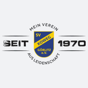 T-Shirt Herren "Mein Verein - Aus Leidenschaft" Koweg-Logo Original Design