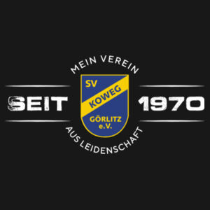 T-Shirt Herren "Mein Verein - Aus Leidenschaft" Koweg-Logo Original Design