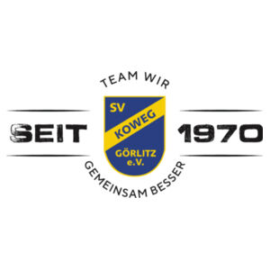 Hoodie "Team Wir - Gemeinsam Besser" - Koweg-Logo Original Design