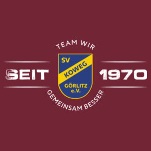 Hoodie "Team Wir - Gemeinsam Besser" Koweg-Logo Original Design