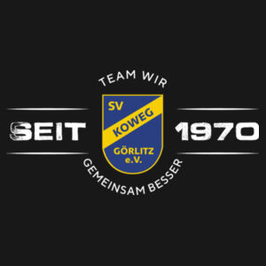 T-Shirt Herren "Team Wir - Gemeinsam Besser" Koweg-Logo Original Design