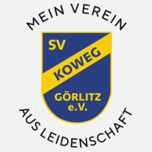 Sweater "Mein Verein - Aus Leidenschaft" Koweg-Logo Original Design