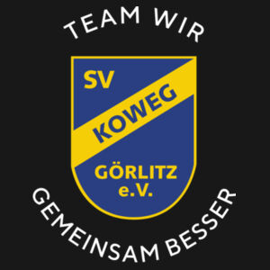 T-Shirt Herren "Team Wir - Gemeinsam Besser" Koweg-Logo Original Design
