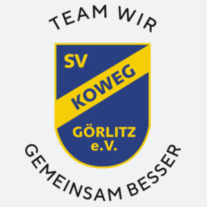 Sweater "Team Wir - Gemeinsam Besser" Koweg-Logo Original Design