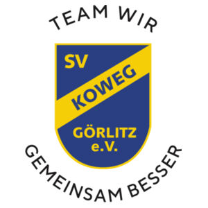 T-Shirt Kinder "Team Wir - Gemeinsam Besser" Koweg-Logo Original Design