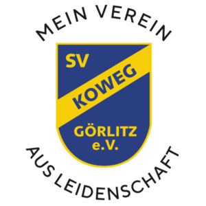 Poloshirt Herren "Mein Verein - Aus Leidenschaft" Koweg-Logo Original Design