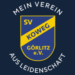 Poloshirt Herren "Mein Verein - Aus Leidenschaft" Koweg-Logo Original Design