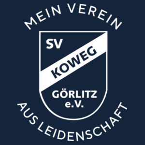 Poloshirt Herren "Mein Verein - Aus Leidenschaft" Emblem Design