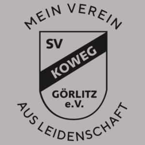 Hoodie Kinder "Mein Verein - Aus Leidenschaft" Emblem Design