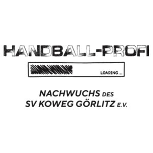 T-Shirt Kinder "Handballprofi Loading"  Design