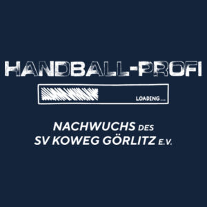 T-Shirt Kinder "Handballprofi Loading" Design