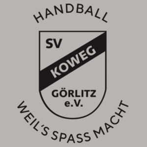 Hoodie Kinder "Handballprofi Loading + Emblem "Handball - Weil's Spaß macht"" Design